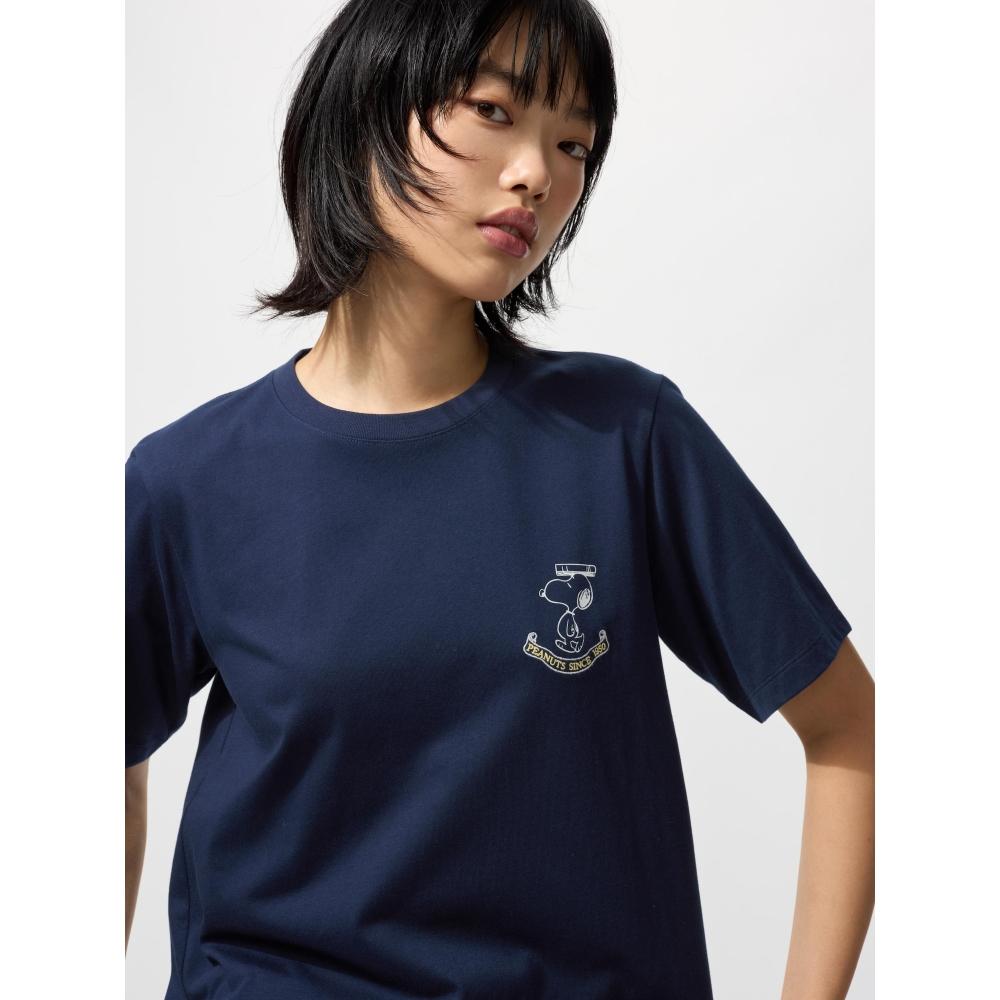 Uniqlo Футболка с коротким рукавом PeanUTs UT Graphic B