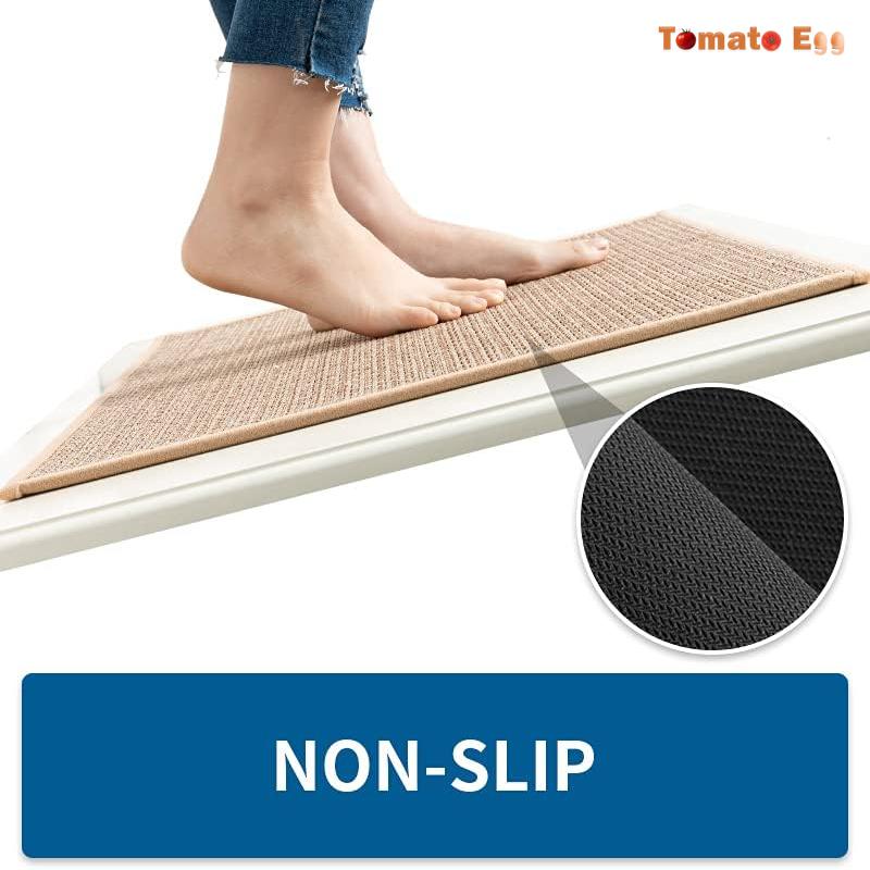 Микрофибра Кухонный коврик Нескользящий Моющийся Впитывающий Кухонный коврик Износостойкий Толстый Ковровое покрытие для коридора Домашний Дверной коврик для пола