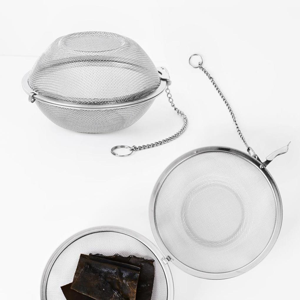 Нержавеющая стальная сеточка для чая Rebenhof, сеточка для анчоусов, универсальная сеточка