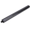 12 Inch Pool Cue Joint Extender with Bumper Billiard Stick Extension Carbon Fiber Tube for PERI