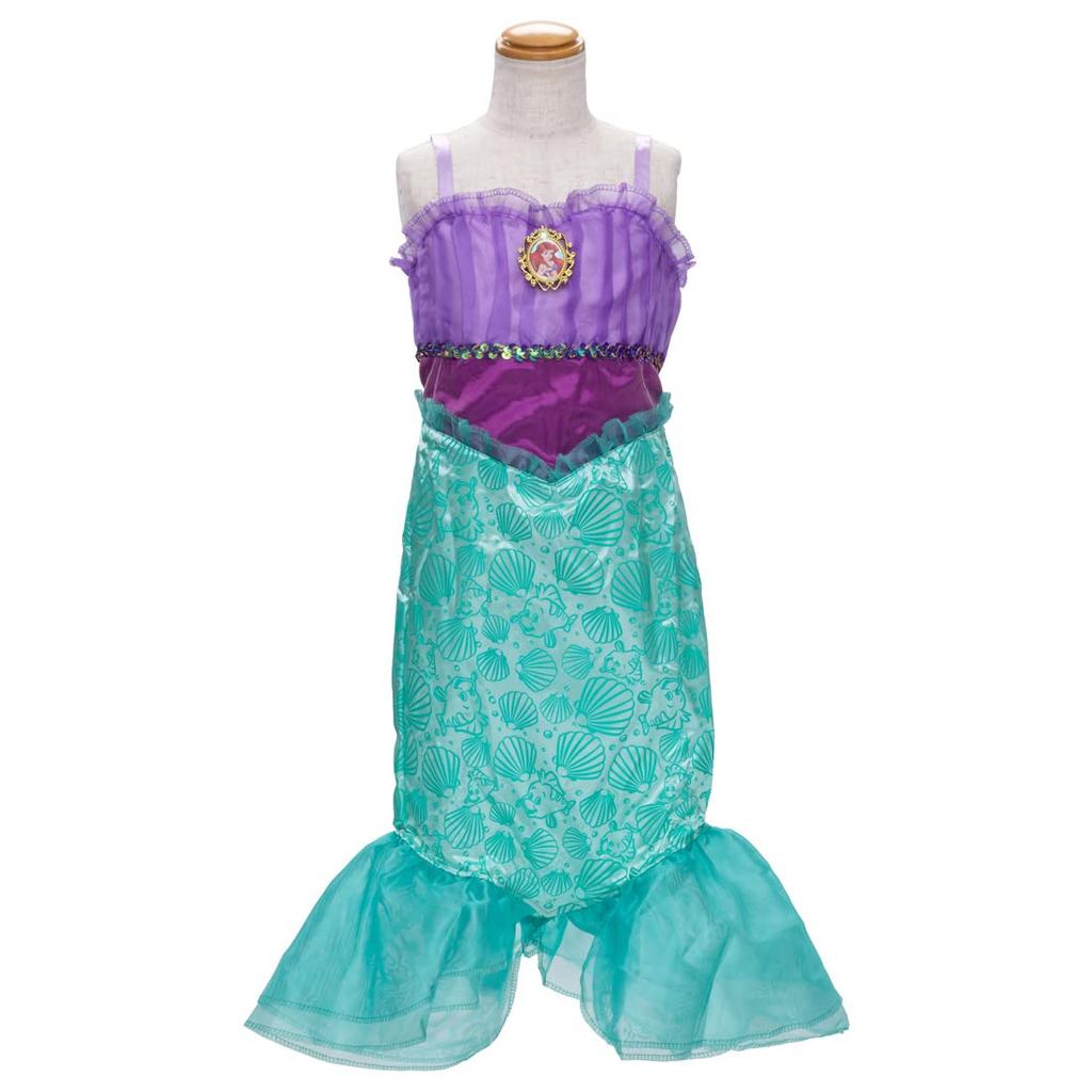 Sales Official TAKARA TOMY Disney Princess Sparkly Stylish Dress Ariel [Domestic Product] 100cm-110cm