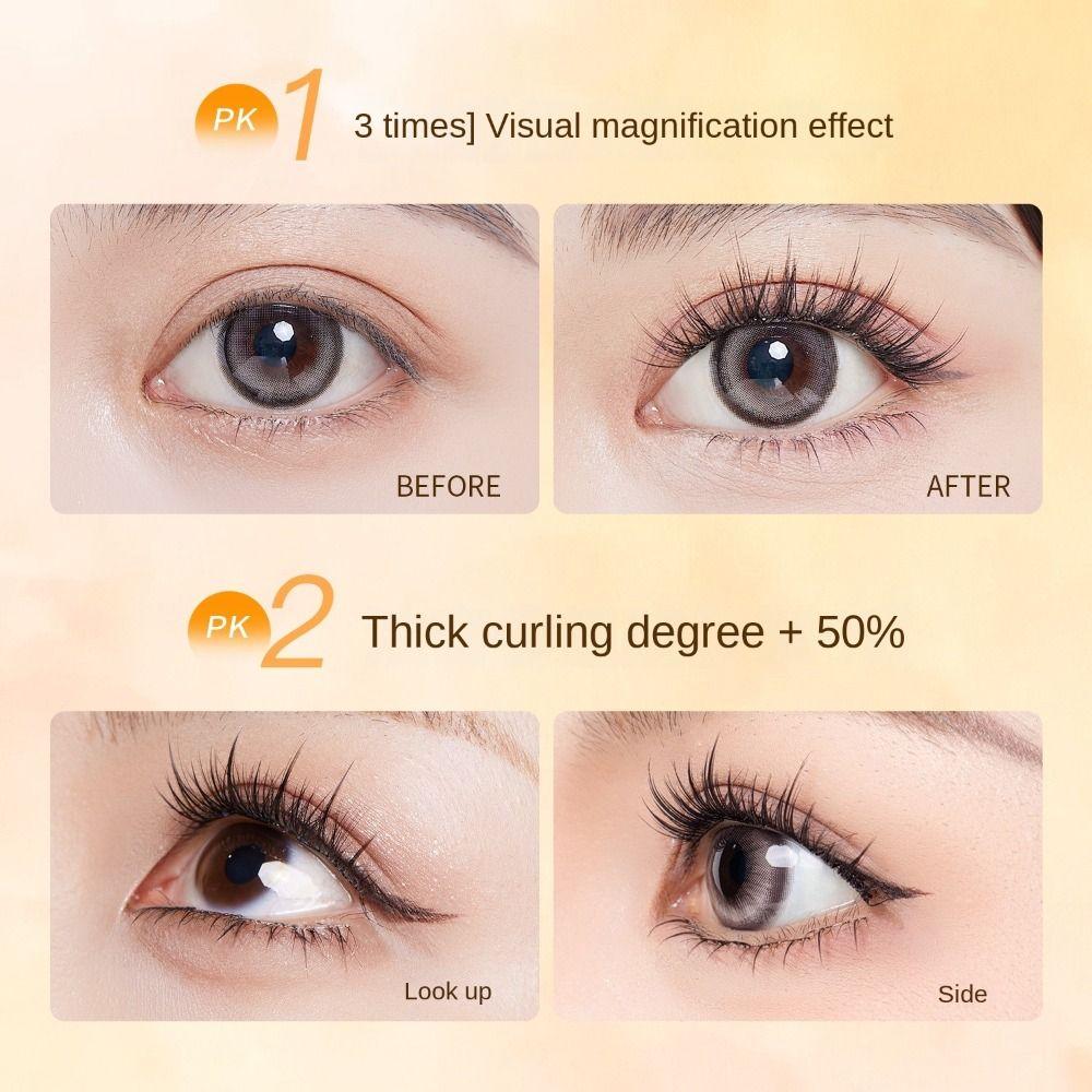 Натуральные накладные ресницы 3D Пушистые Наращивание ресниц Модные Искусственные ресницы Принадлежности для макияжа