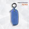 For Kia Niro Hybrid Sportage K5 Sorento MQ4 Ev6 Seltos Alcantara 7 Button Car Key Case Keychain Accessories 2025 2025 2025 2025