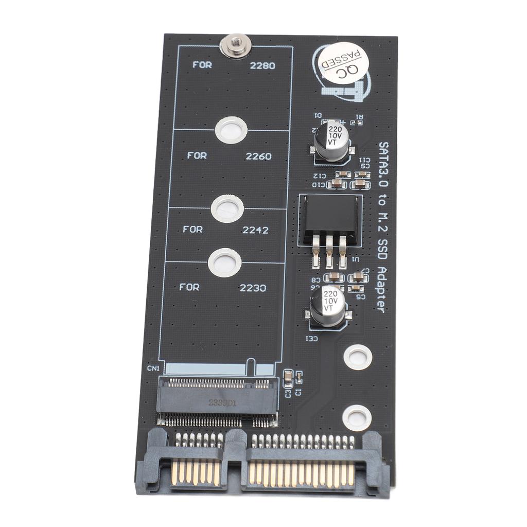 Профессиональная карта-адаптер M.2 NGFF к SATA 6 Гбит/с Поддерживает M.2 NGFF 2280 2260 2242 2230 M.2 NGFF SSD к 2,5-дюймовому SATA