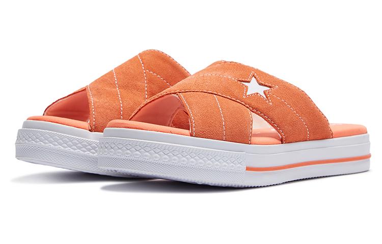 Женская сандалия One Star Converse 'Orange' 564146C