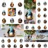 New Christmas Dragon Egg Car Ornament Cartoon Style Acrylic/glass Material Interior Decoration