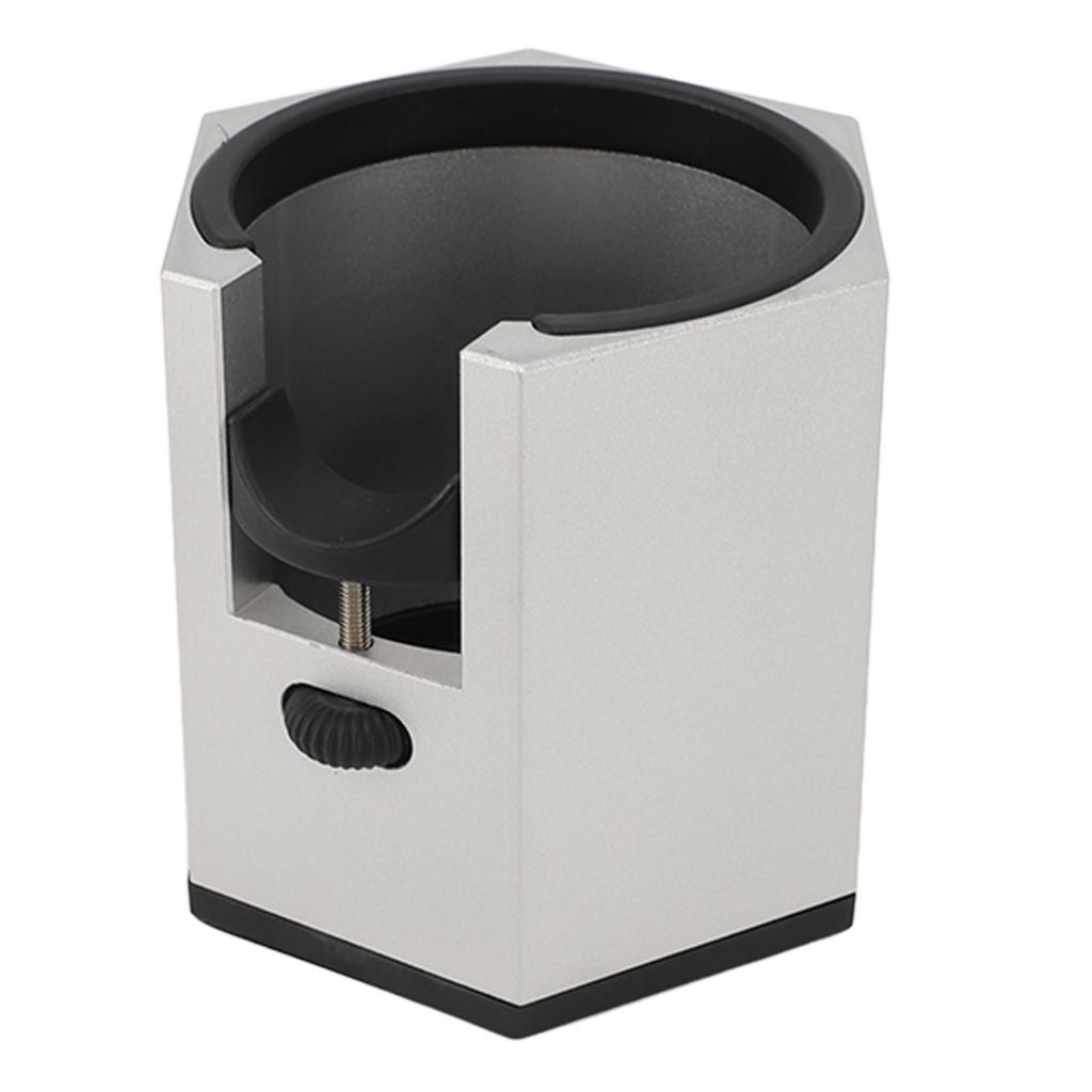 Универсальный держатель портафильтра, станция для тампонирования, подставка для портафильтра из алюминиевого сплава для большинства портафильтров