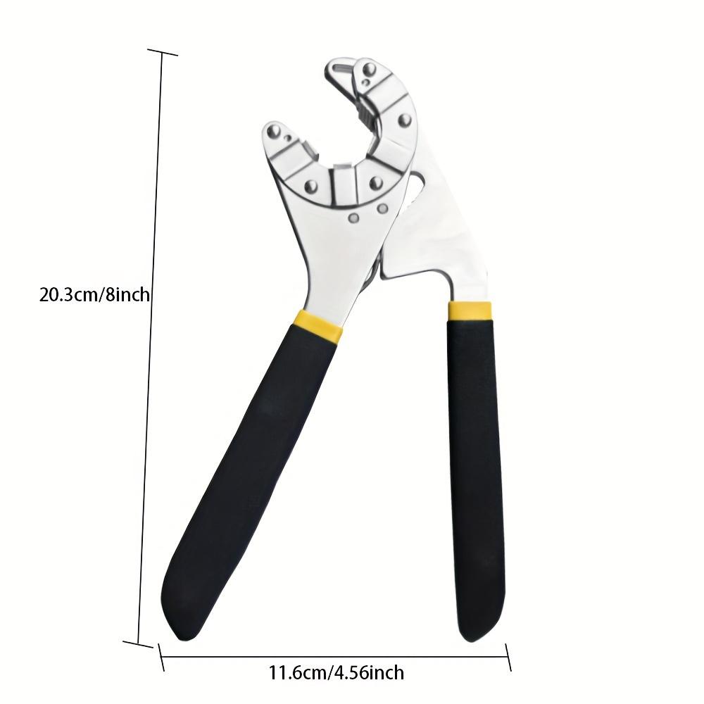 Набор многоцелевых гаечных ключей 14 в 1 из высокоуглеродистой стали, разводной рожковый гаечный ключ для самостоятельного ремонта, электрики, механики, мотоциклов, велосипедов