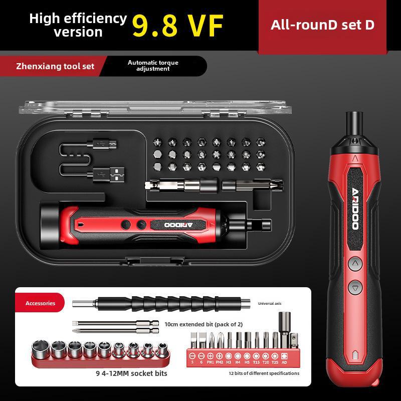 Набор перезаряжаемых многофункциональных немецких электрических отверток для домашнего использования