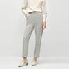 OVVOVV Women's Spring/Summer Worsted Wool Suit Trousers