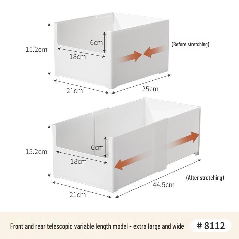 Выдвижная полка для хранения в ванной под раковину с многоуровневыми полками и перегородкой без сверления