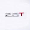 Наклейка с объемом автомобиля, металл 1,3 1,4 1,6 1,8 2,0 2,5 2,8 3,0 T, объемный логотип автомобиля, задний багажник, эмблема, значок, наклейки на автомобиль