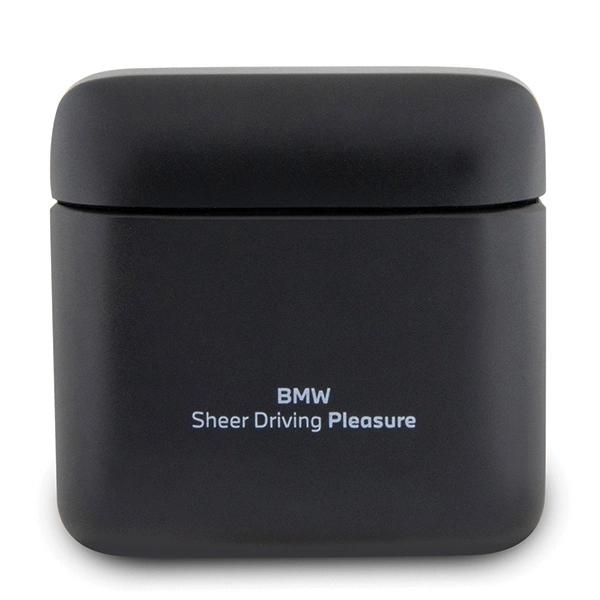 Чехол BMW Bluetooth для наушников Bmwses20Amk Tws Case + док-станция — черный Signature