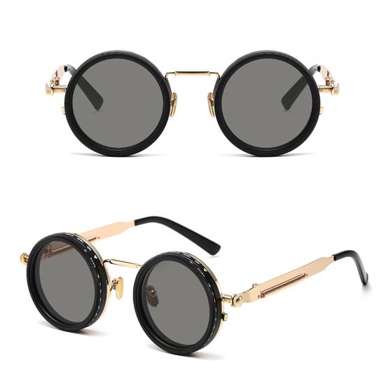 Регулируемые по тону поляризационные солнцезащитные очки 1-9 передача круглые очки с линзами с ND-фильтром для мужчин защита от УФ-лучей очки для пляжа путешествий