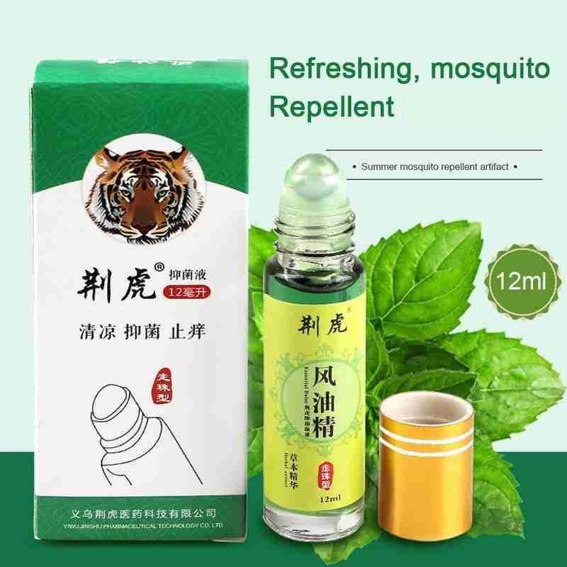 Шариковый репеллент Wind Oil Essence, 12 м, освежающее эфирное масло для туалетной воды