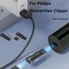 Aluminium Alloy Hair Clipper Power Adapter 4.3V/5V/8V/15V Charge Connector Accessories for Philips