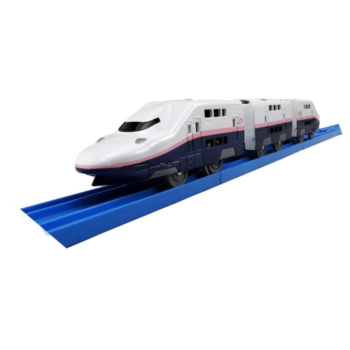Takara Tomy Plarail S-10 E4 Series Shinkansen Max (Connected) Blue (1 count)