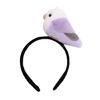 Cartoon Bird Anime Headpiece for Party Birthday Face Wash Bird Hairbands Stage Headwear Photo Props