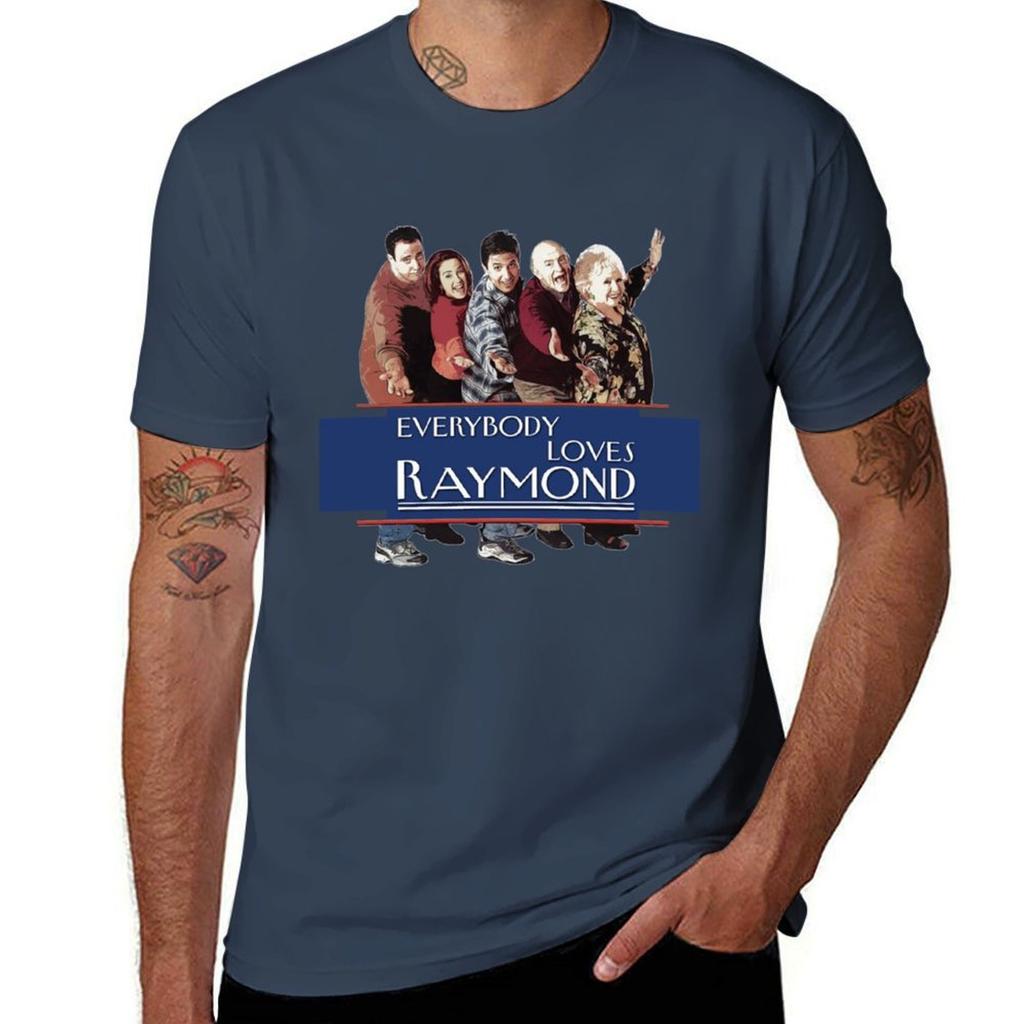 Everybody Loves Raymond Tshirt Casual Fashion Print Tee Top