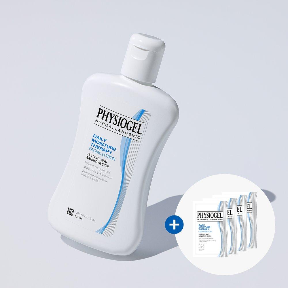 Physiogel DMT Lotion 200ml + (free) DMT Cleansing Gel 5ml*4