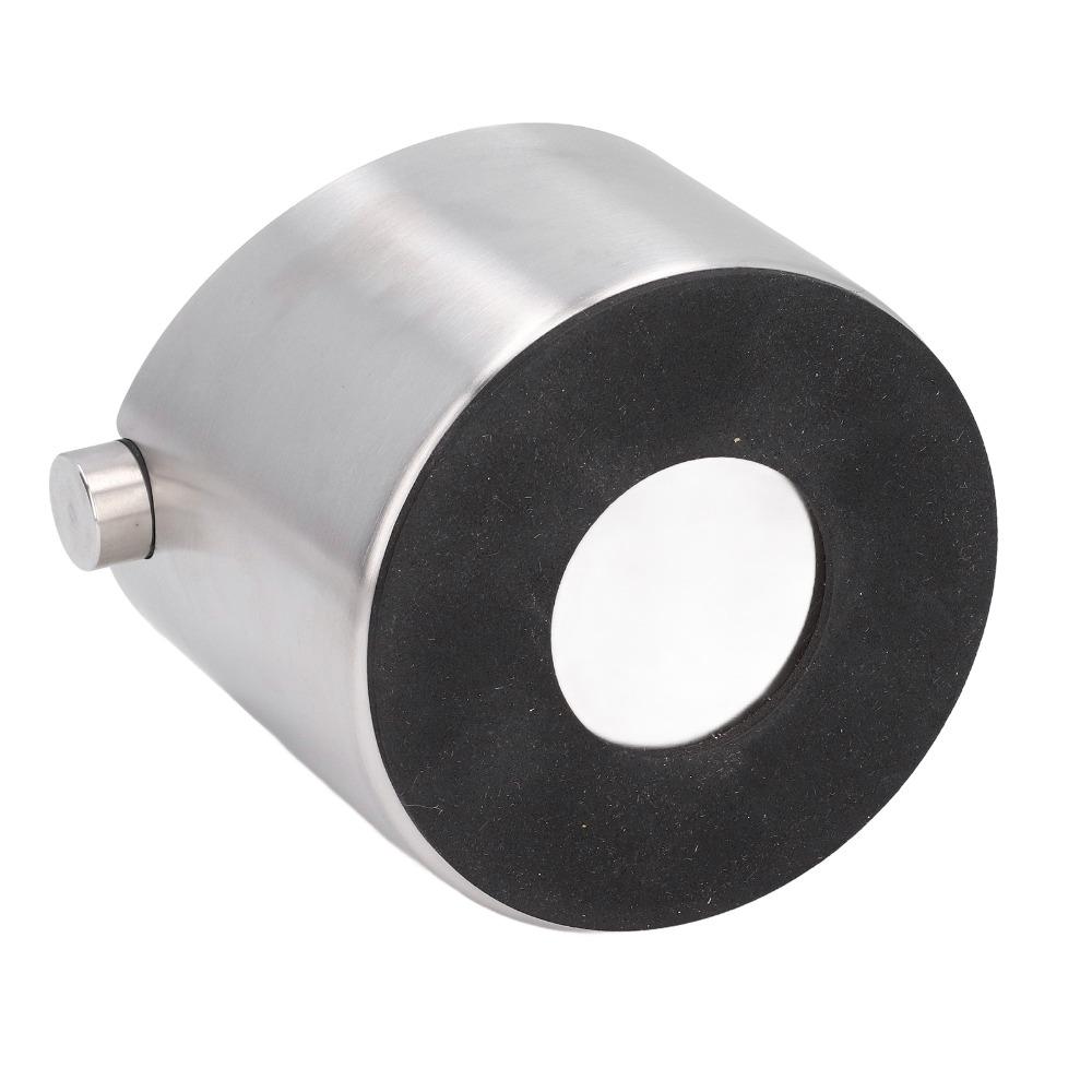 Stainless Steel Coffee Grounds Bucket Rubber Base Stainless Steel Knock Box Espresso Making
