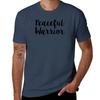 t shirts shirt t T-Shirt cotton men man man Peaceful Warrior for