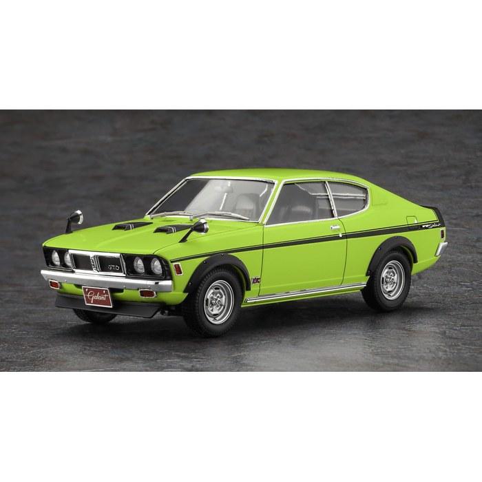Hasegawa 1/24 Mitsubishi Colt Galant GTO-MR Aero Custom Plastic Model 20762 (Automobile) Pre-colored, Small