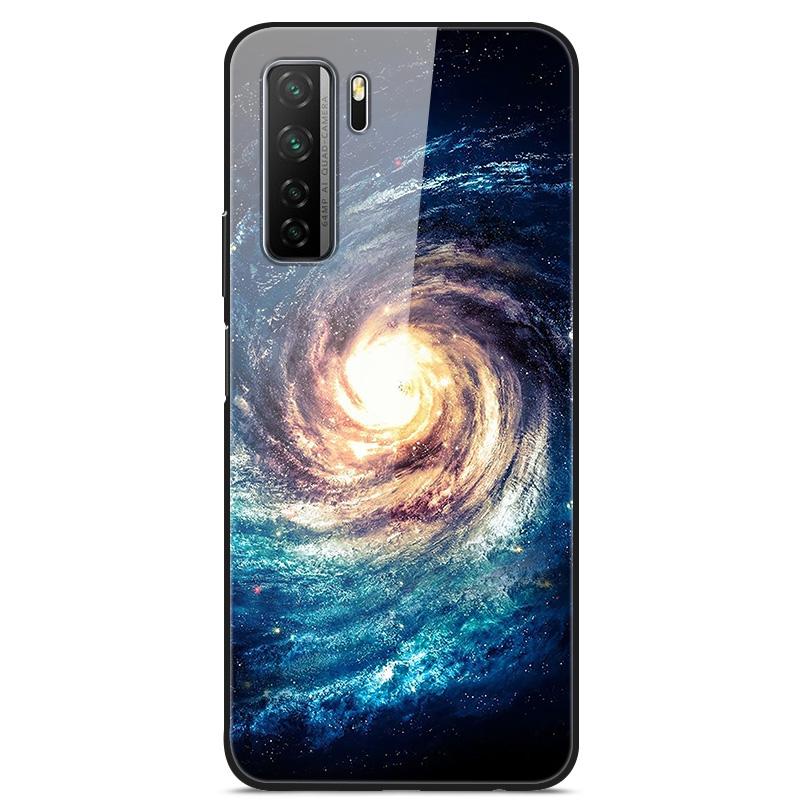 Закаленное Стекло Чехол Для Honor 30s Чехол Стеклянная Задняя Крышка Для Honor 30s Чехол для Телефона Honor30s 30 s Funda Для Huawei Nova 7 SE Чехол