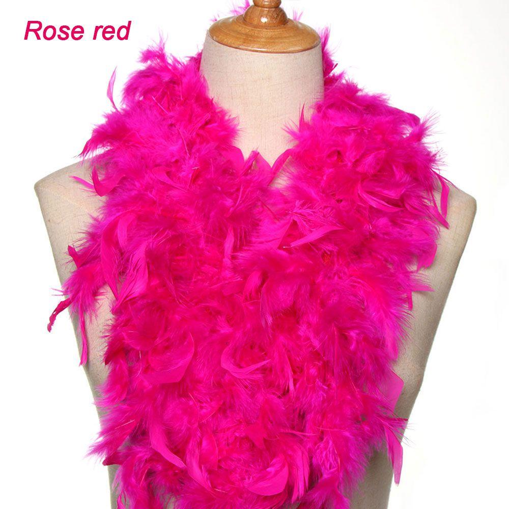 Dress Wedding Supplies Cosplay Fluffy Feathers Feather Boa Strip Apparel Fabric Grament Accessaries