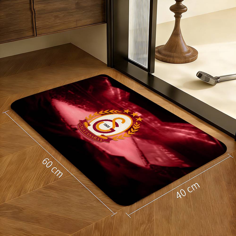 Коврики для комнаты G-Galatasarays Vivids Противоскользящие Впитывающие Воду Длинная Полоса Подушка Коврик для Спальни Бытовые Ковры