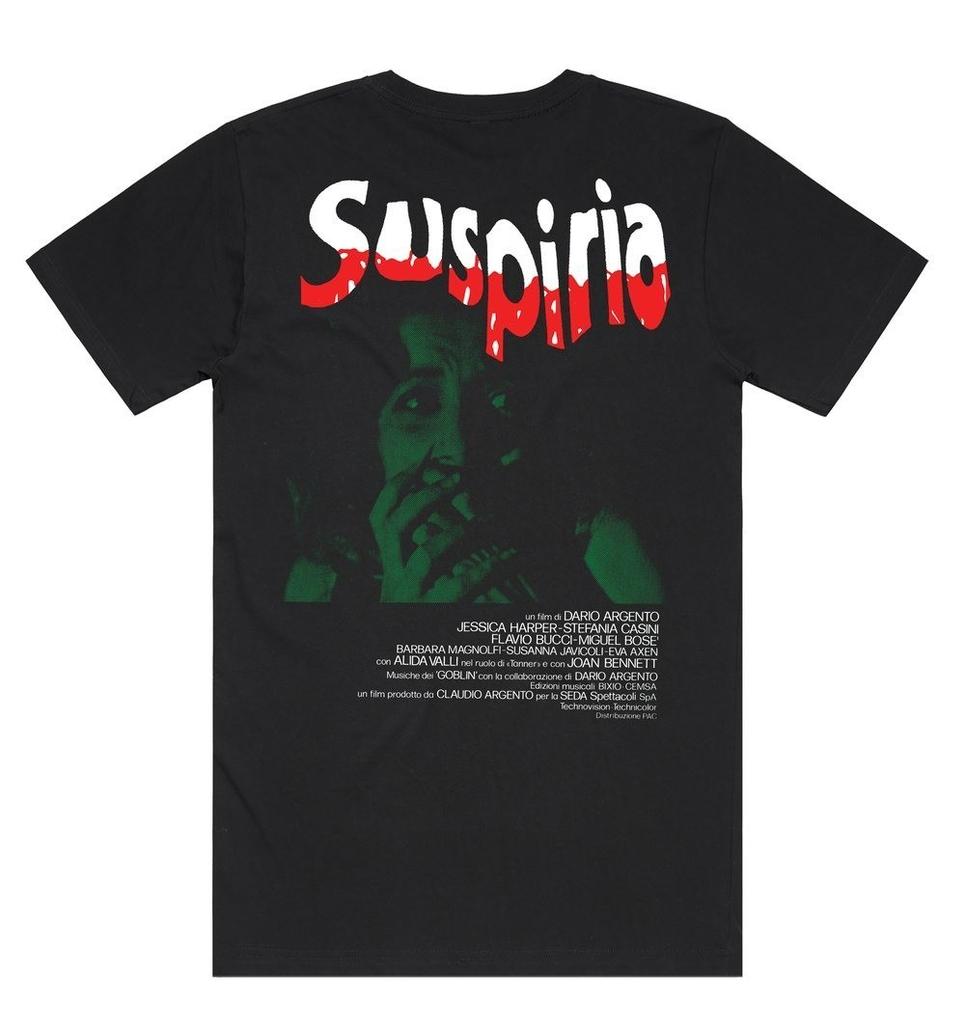 GOBLIN 'Suspiria' Horror Graphic Tee Unisex Short Sleeve Shirt S-5XL