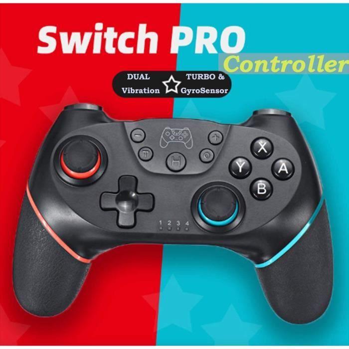 Контроллер для Nintendo Switch Wireless, Bluetooth Контроллер Nintendo Switch Геймпад Джойстик-джойстик с 6-осевым гироскопом и датчиком.