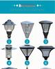 Нержавеющий 3-метровый столб для освещения двора: Современный ландшафтный уличный светильник для парков, вилл, жилых комплексов и домов.
