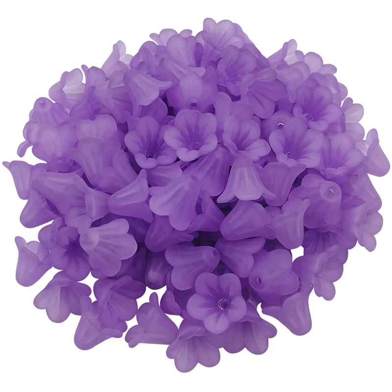 50 шт., цветные бисерные колпачки 13x10 мм, изготовление украшений своими руками, высококачественные матовые акриловые бусины-трубы