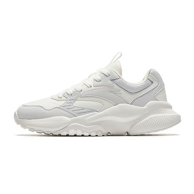 Gravity Trendy Универсальные износостойкие увеличивающие рост низкие повседневные туфли женские кроссовки белые серые 922418854-9