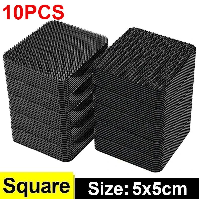 1/2/5/10/20 шт. наклейки для фиксации ковров двухсторонние высокоадгезивные фиксирующие заплатки для автомобильных ковров домашние коврики для ног противоскользящие ленты