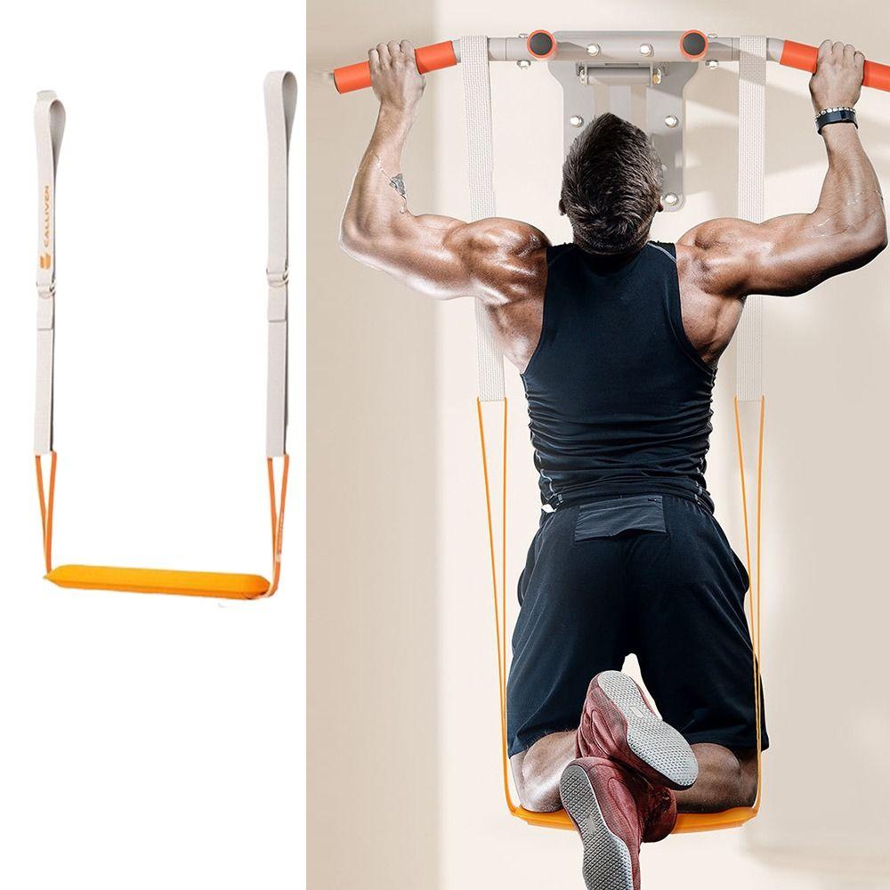 Portable Pull Up Assistance Bands Household Hanging Resistance Bands  Unisex