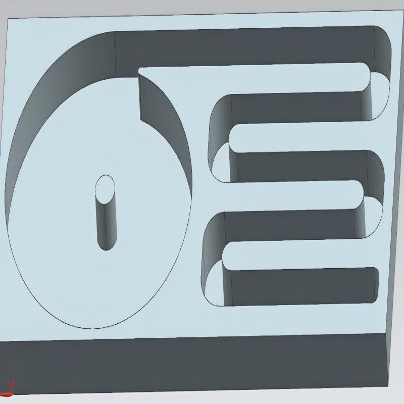 Zhonghongwei Glass Microfluidic Chip
