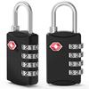 Protection Security 4 Digit Combination Lock TSA Customs Lock Anti-theft Safely Code Lock