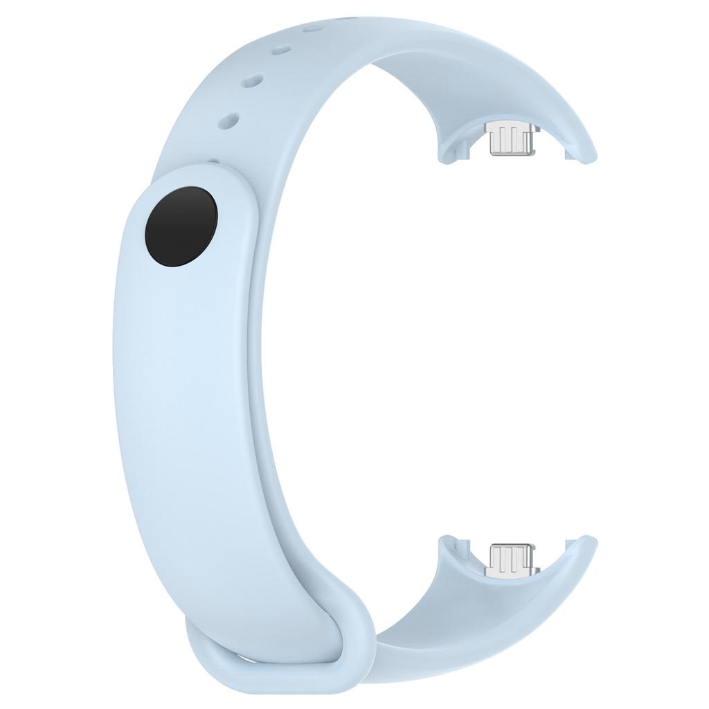 Силиконовый ремешок для Xiaomi Mi Band 9 8 Ремешок NFC Sport Rubber Bracelet Wristband pulseira correa Xiaomi Smart Band 8 Аксессуары