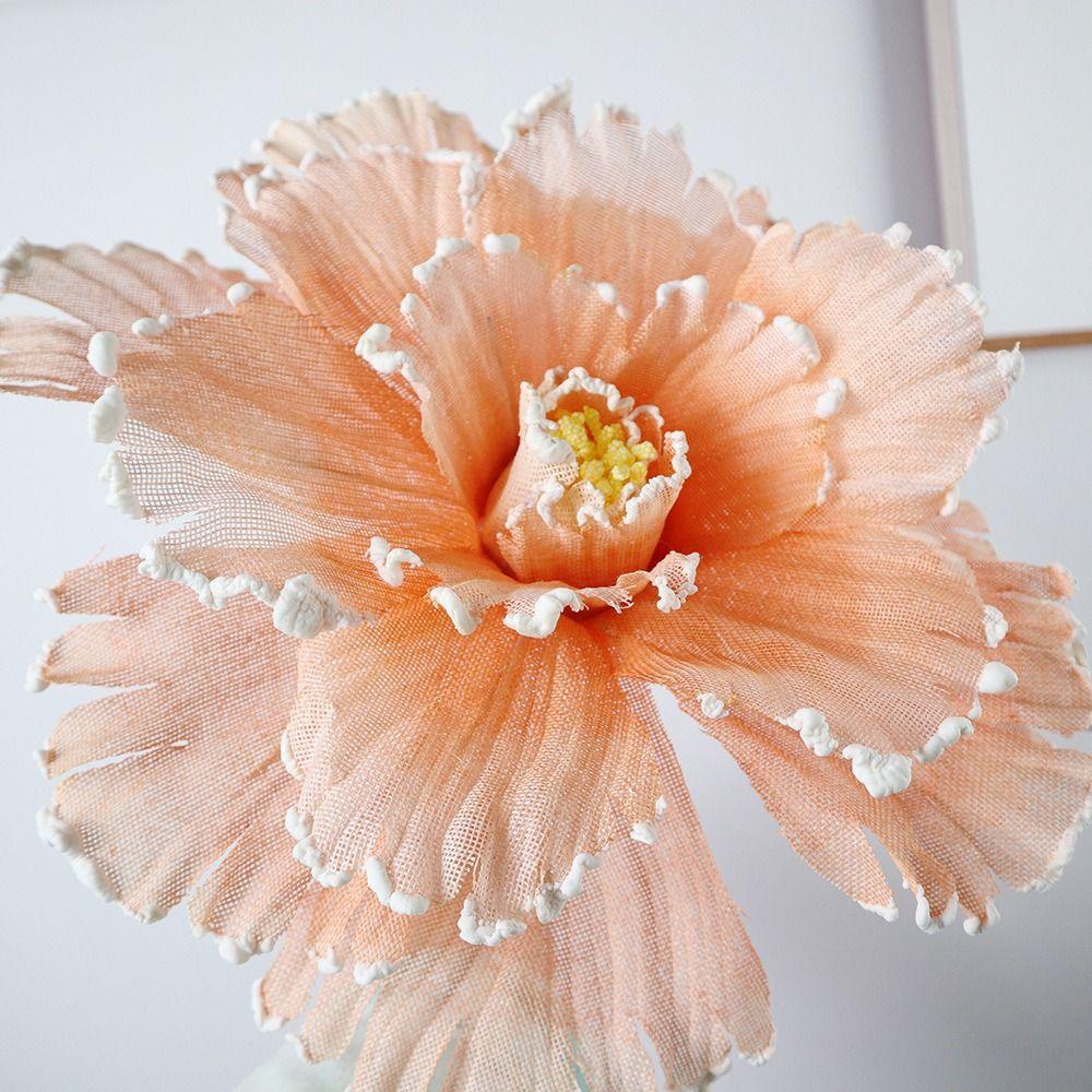 Hollow Fake Flower 3D Artificial Flowers Window Display Photography Props  Festival Decoration
