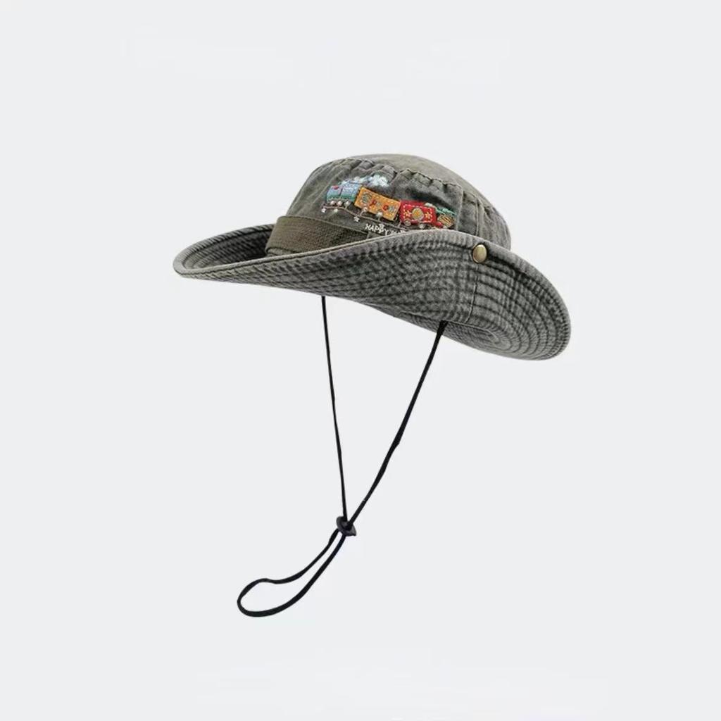 Винтажная шляпа-ведро с большим карнизом, солнцезащитный козырек, для активного отдыха, походов, кемпинга, быстросохнущая, альпинистская шляпа, для девочек, ковбойская шляпа в стиле вестерн, для женщин