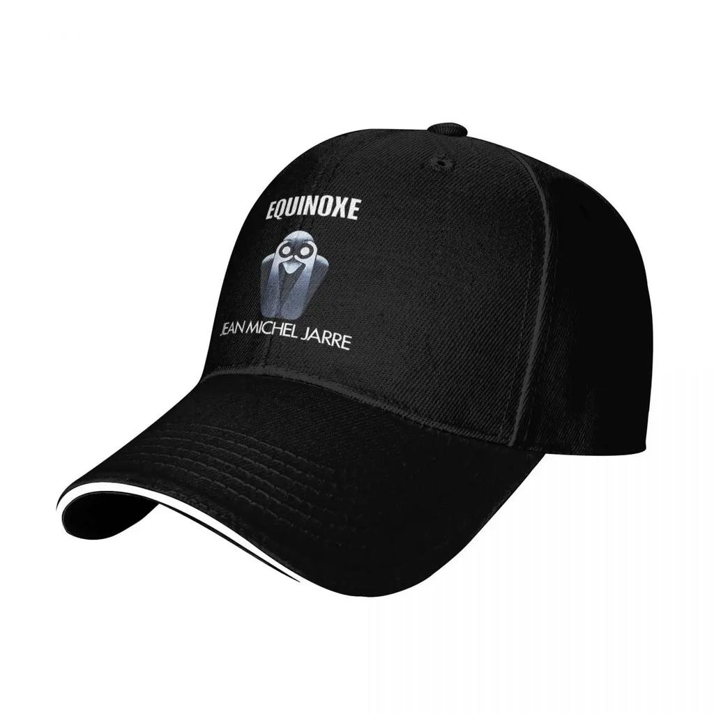 Jean Michel Jarre Equinoxe Part Tracks Outdoor Adventures Unisexs Cap Sports Caps Baseball Cap Unisex