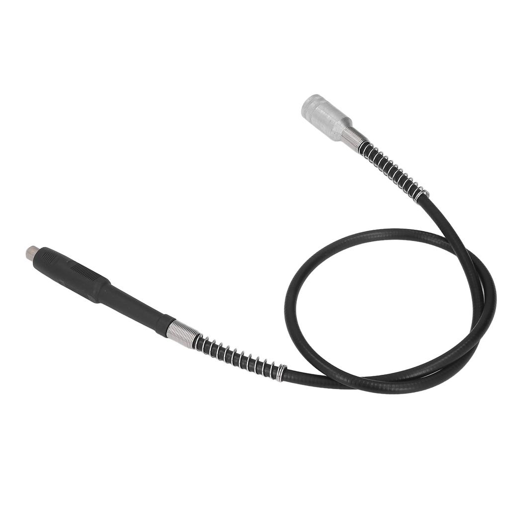 Drill Drive Extension Shaft 3mm Thread Connector Fine Carving ABS Flexible Electric Grinding Shaft