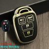 TPU 2/3/4 Кнопки Чехол для ключа автомобиля для Toyota Camry Prius Corolla RAV4 Sienna 2014 2015 Защитный держатель Аксессуары