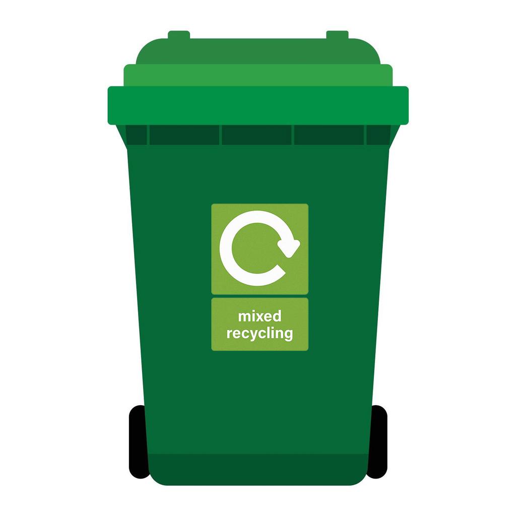 Экологичные наклейки с символом переработки для мусорных баков, 10 шт. Наклейки с логотипами для переработки для организации дома и офиса