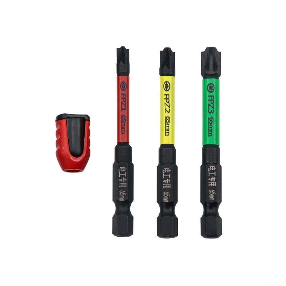 Биты для отверток FPZ3 Зеленый Красный Специальный крест 110 мм
