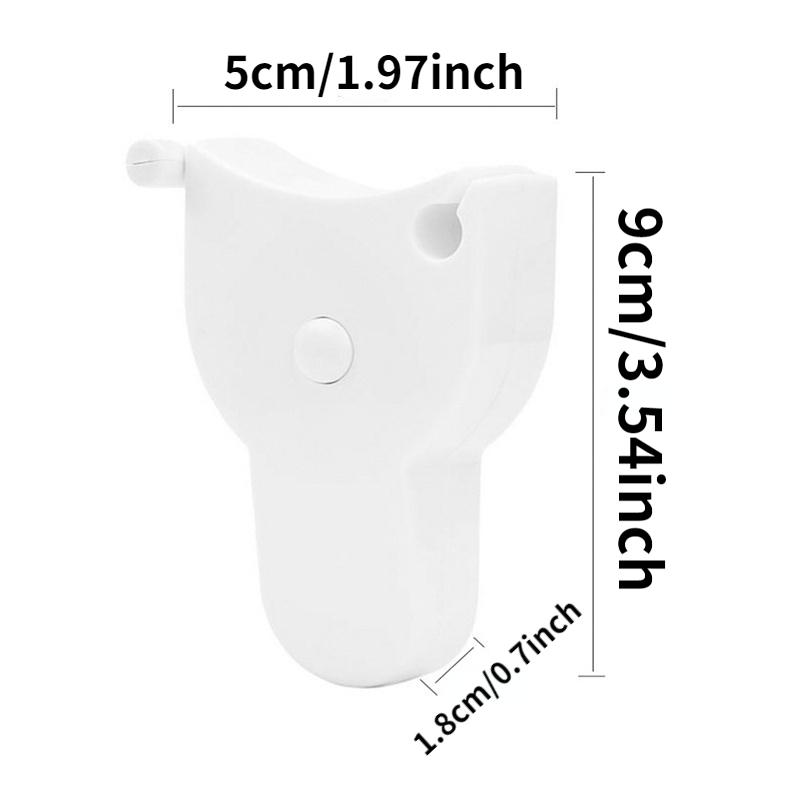 Автоматическая телескопическая рулетка, измерительная рулетка, сантиметровые ленты для измерения талии, груди, ног, метрические ленты, шитье