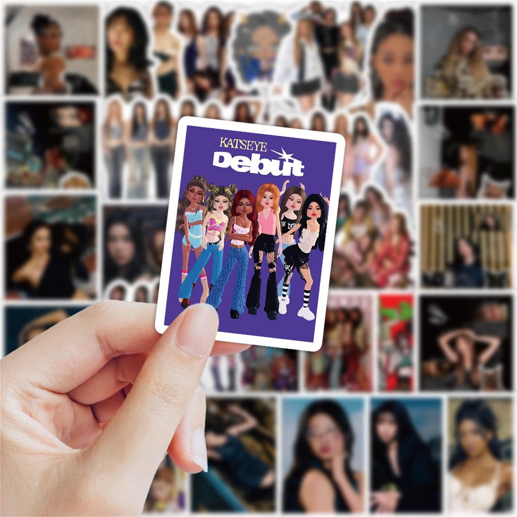 78 наклеек трансграничные декоративные настольные наклейки для багажа, настольные наклейки для скейтборда