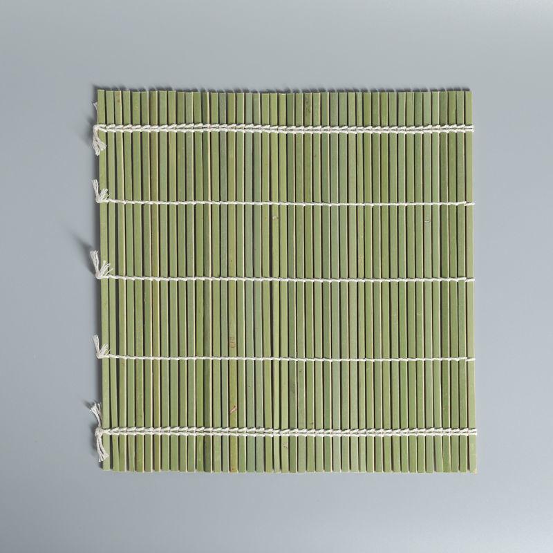 Полный набор инструментов для закручивания суши из бамбука с ковриком для закручивания рисовых роллов и листом из морских водорослей